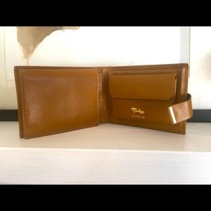 Vintage leather wallet